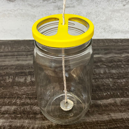 SINGLE WICK BAR - Holds 1 Wick