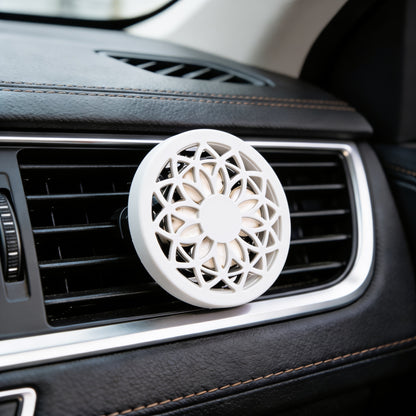 FlowScents Large Decorative Car Vent Clip