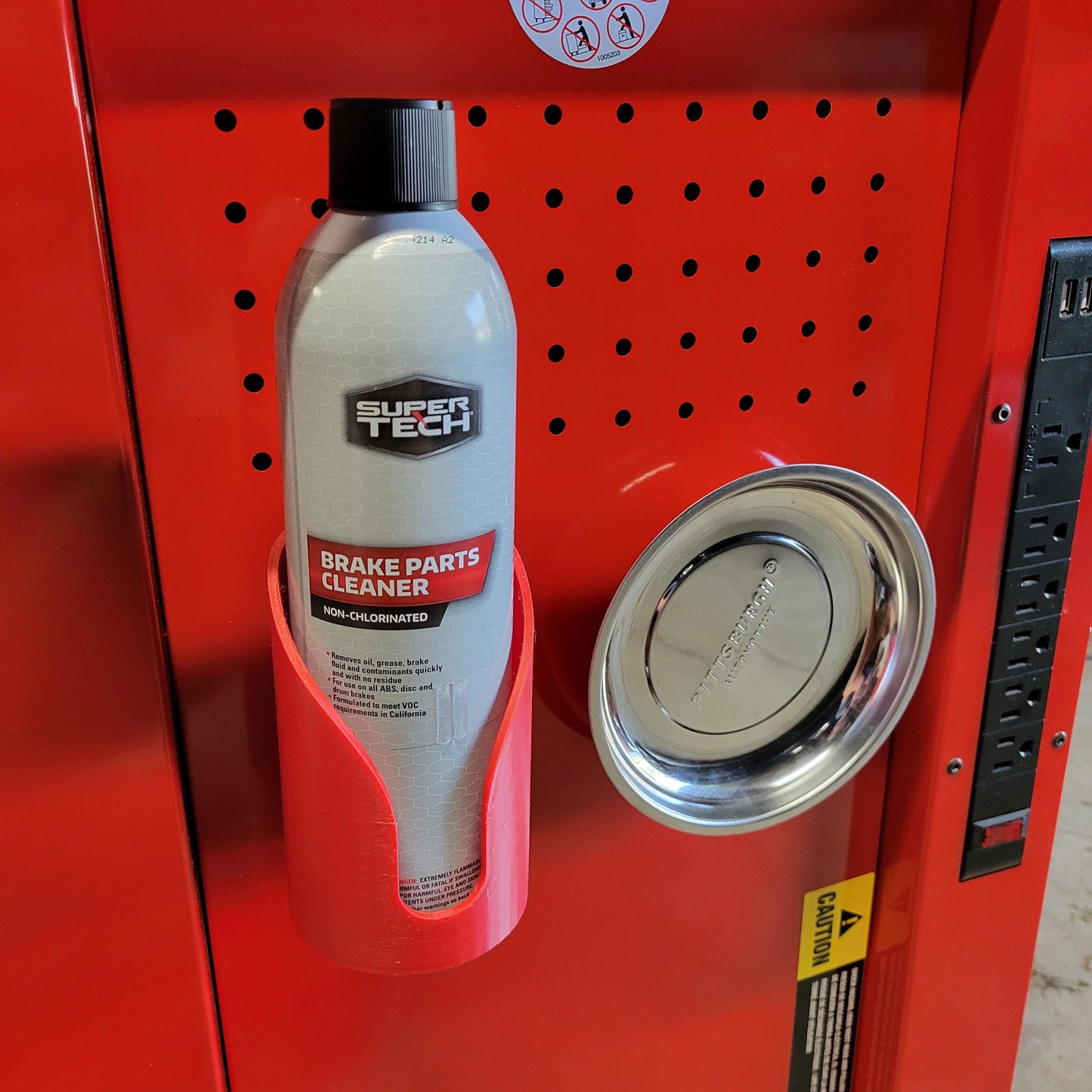 Magnetic or Wall-Mount Cup Holder - Perfect for Bottles, Cans, and More