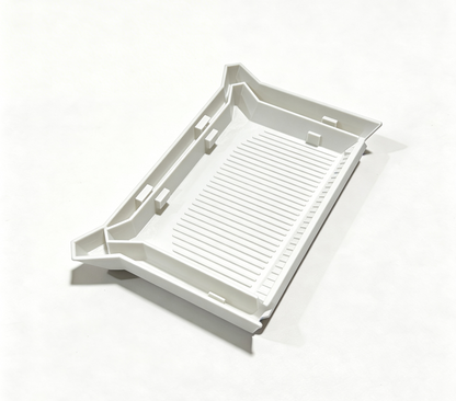 Multi-Purpose Craft Cleanup Tray with Pour Corners & Non-Slip Feet (Set of 2)