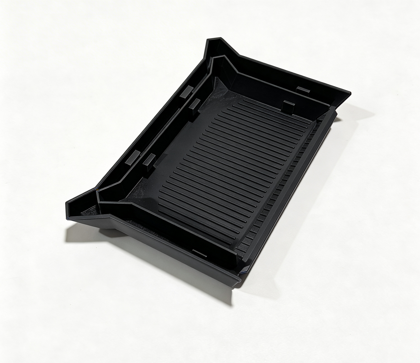 Multi-Purpose Craft Cleanup Tray with Pour Corners & Non-Slip Feet (Set of 2)