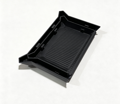 Multi-Purpose Craft Cleanup Tray with Pour Corners & Non-Slip Feet (Set of 2)