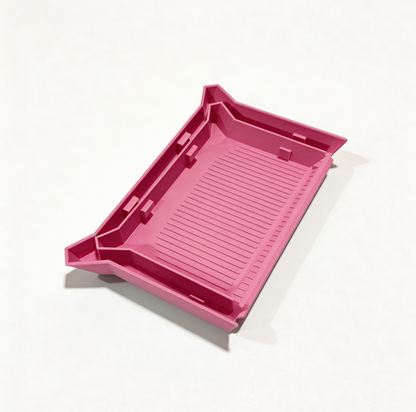 Multi-Purpose Craft Cleanup Tray with Pour Corners & Non-Slip Feet (Set of 2)