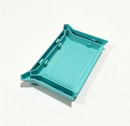 Multi-Purpose Craft Cleanup Tray with Pour Corners & Non-Slip Feet (Set of 2)