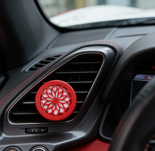 FlowScent Fragrance Car Vent Clip 2 Pack – Long-Lasting Air Freshener for Vehicles