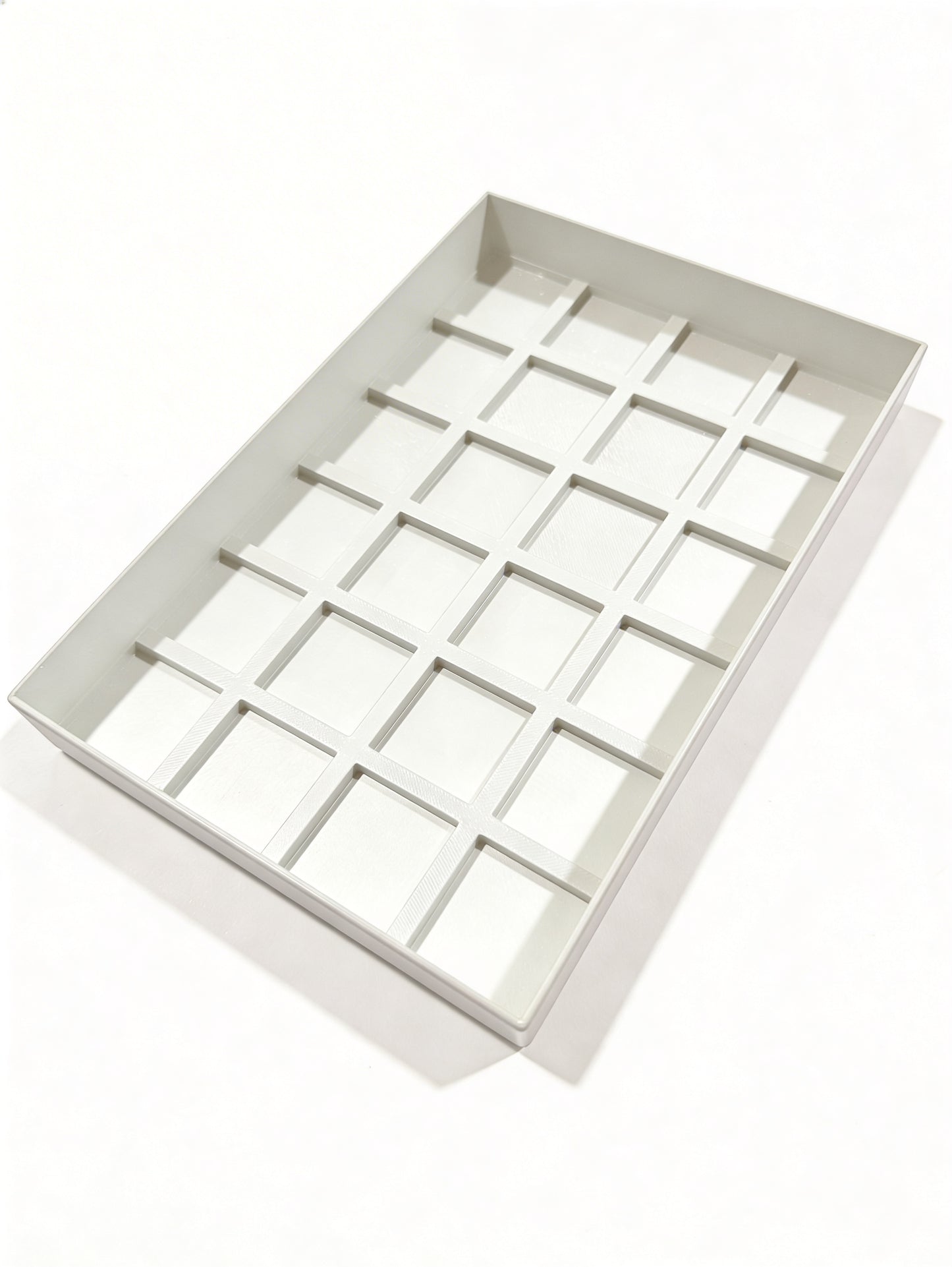 Distress Oxide Mini Ink Pad Holder – 24 Slot Storage Tray for Tim Holtz Mini Ink Pads