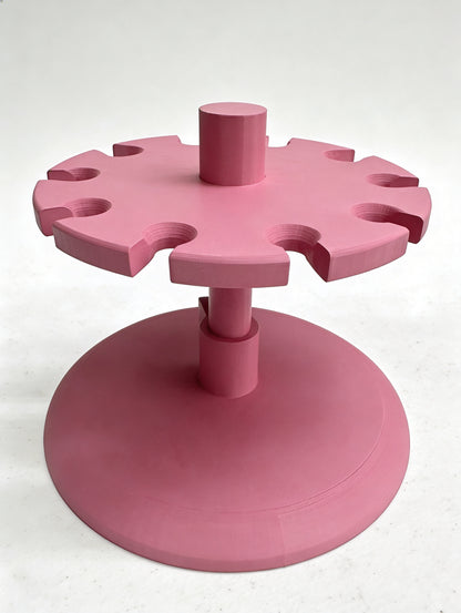 Alcohol Ink Applicator Tool Carousel – Holds 20 Applicators – Craft Storage Organizer