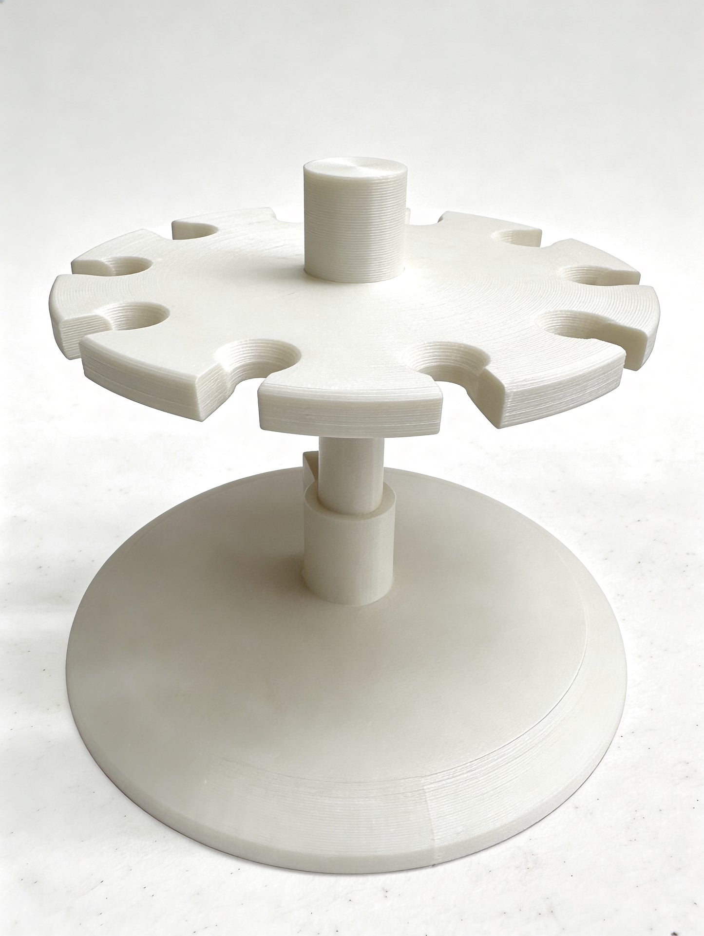 Alcohol Ink Applicator Tool Carousel – Holds 20 Applicators – Craft Storage Organizer