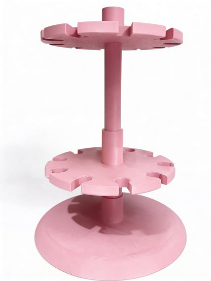 Alcohol Ink Applicator Tool Carousel – Holds 20 Applicators – Craft Storage Organizer