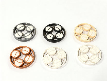 FlowScents – 3D Printed Air Freshener & Custom Fragrance Clip for Homes