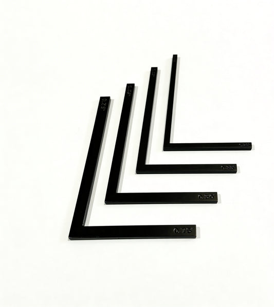 Paper Layering Guide for Scrapbooking – Precision Photo Matting & Alignment Tool