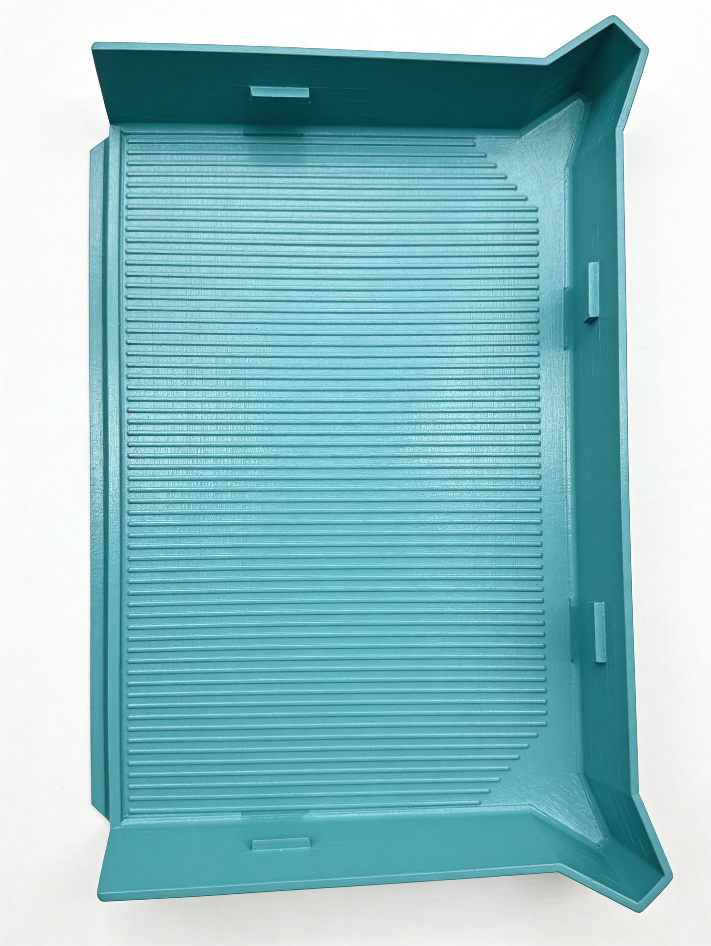 Multi-Purpose Craft Cleanup Tray with Pour Corners & Non-Slip Feet (Set of 2)