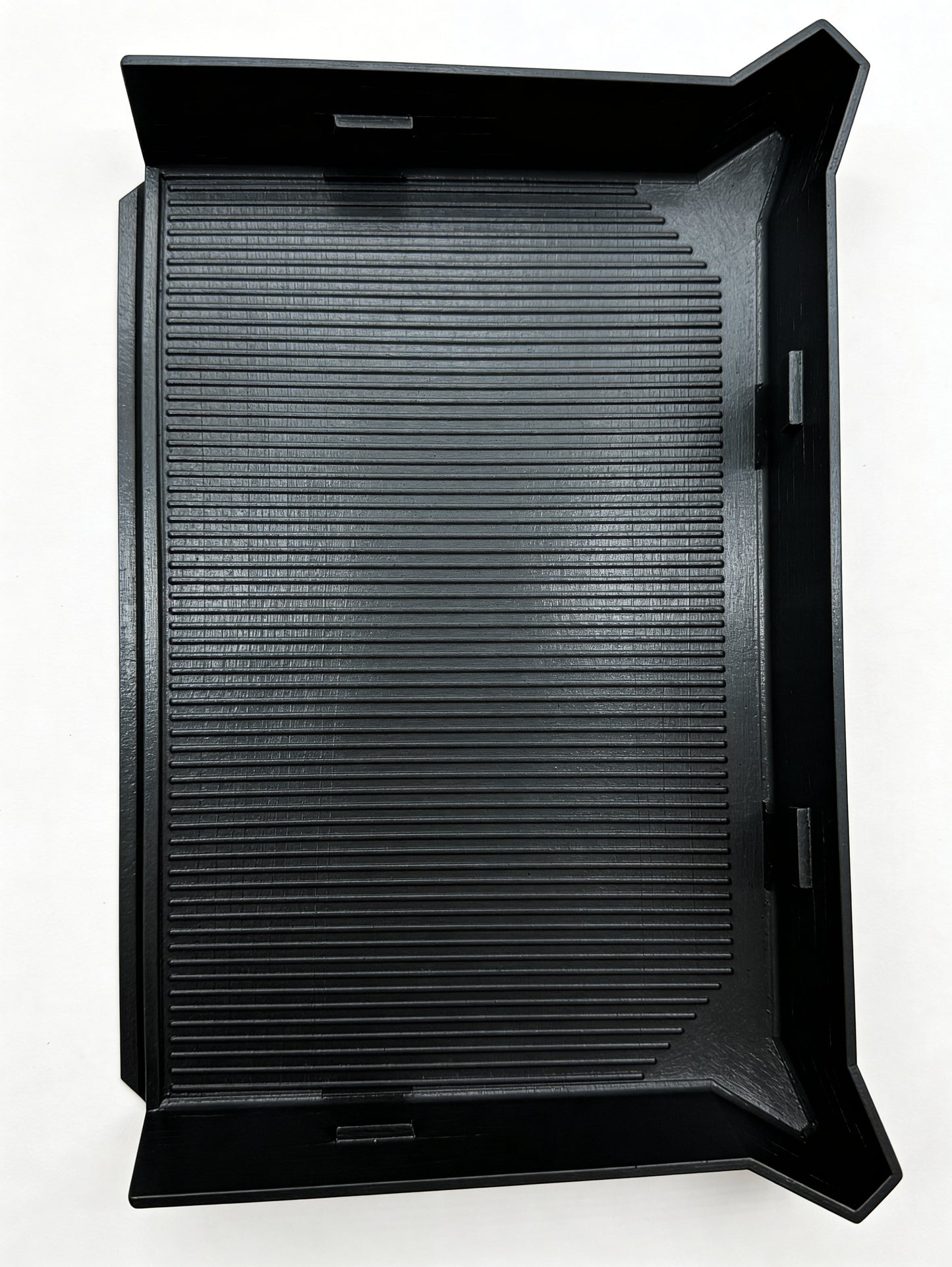 Multi-Purpose Craft Cleanup Tray with Pour Corners & Non-Slip Feet (Set of 2)