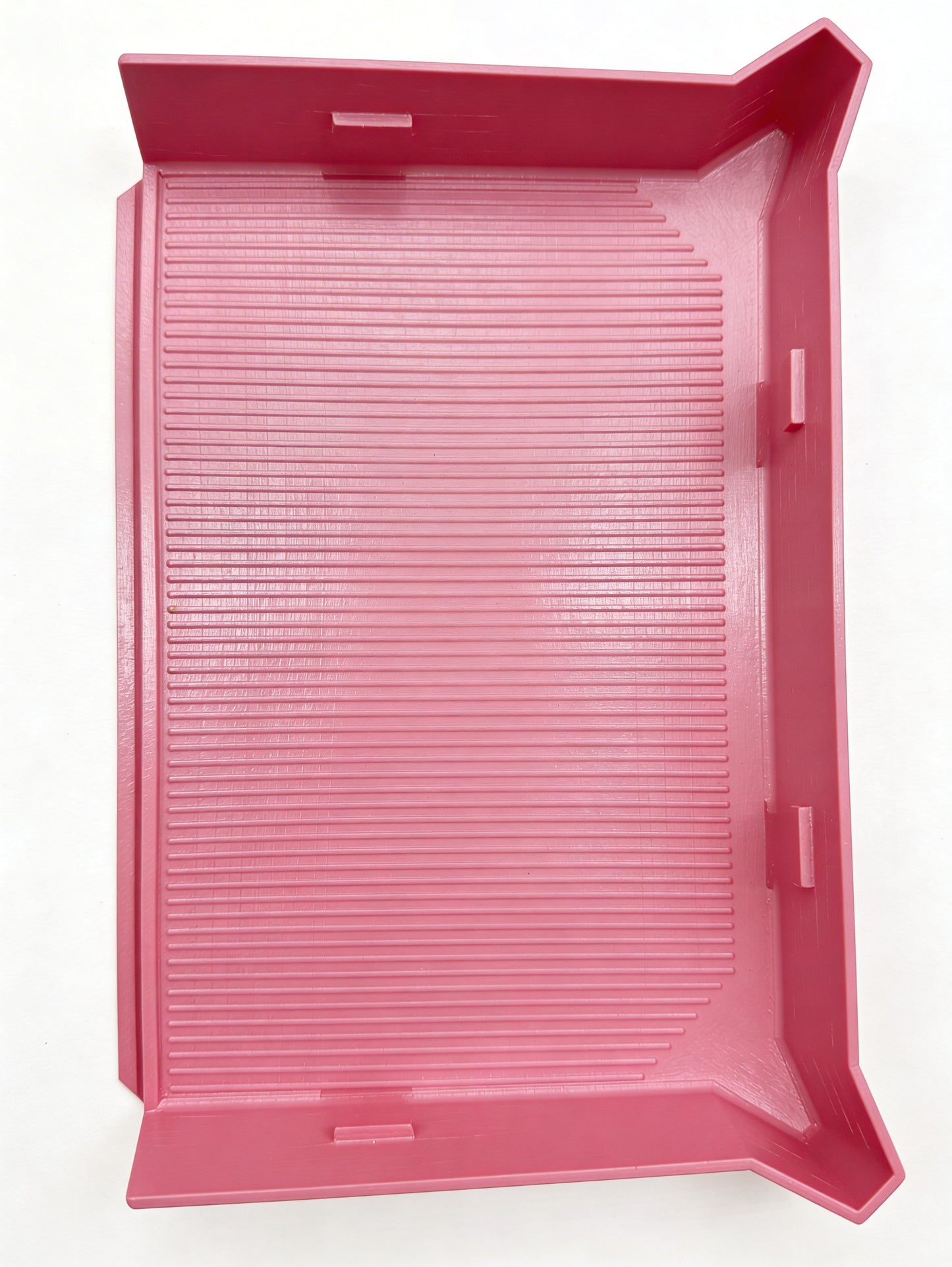 Multi-Purpose Craft Cleanup Tray with Pour Corners & Non-Slip Feet (Set of 2)