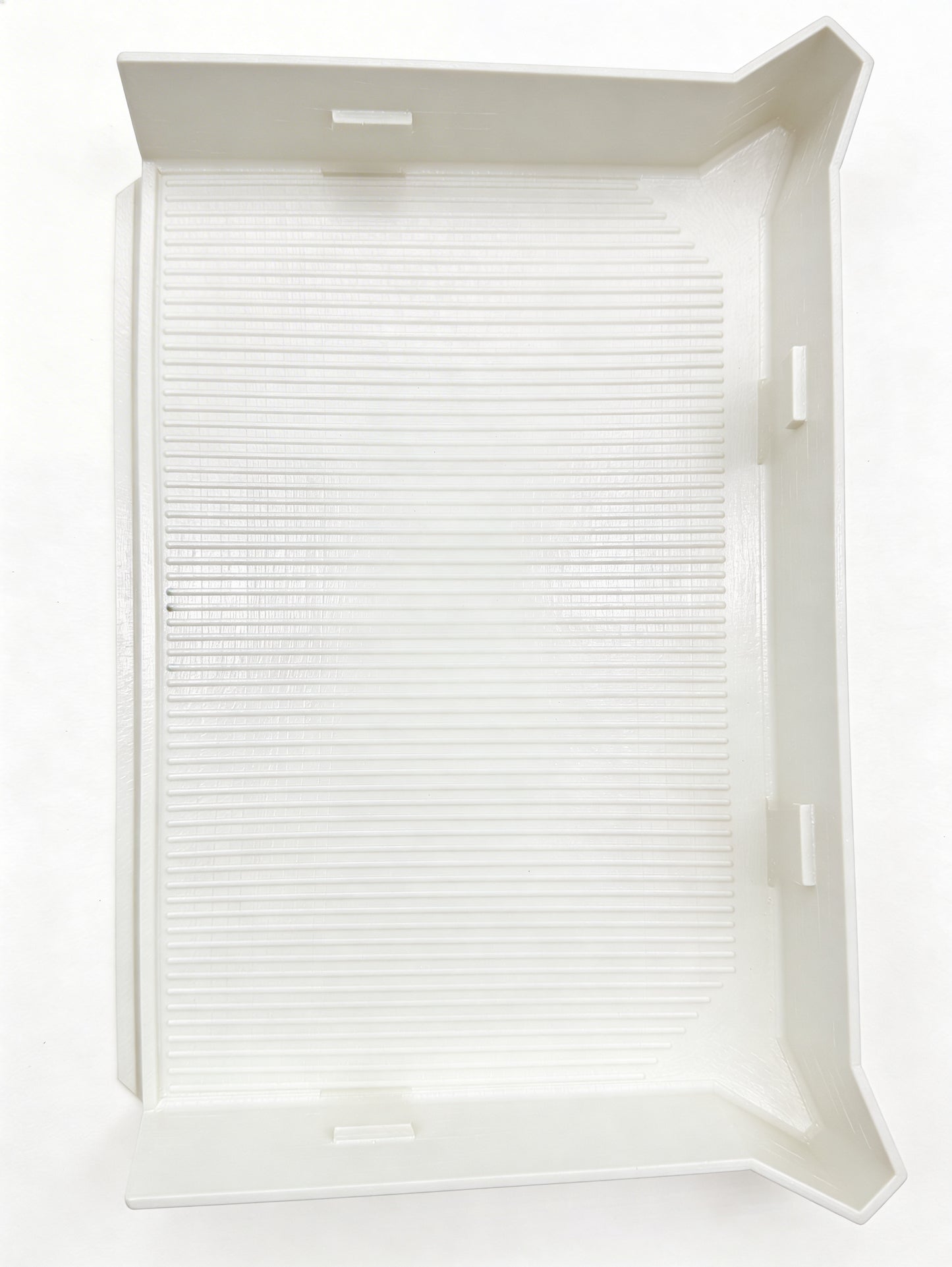 Multi-Purpose Craft Cleanup Tray with Pour Corners & Non-Slip Feet (Set of 2)