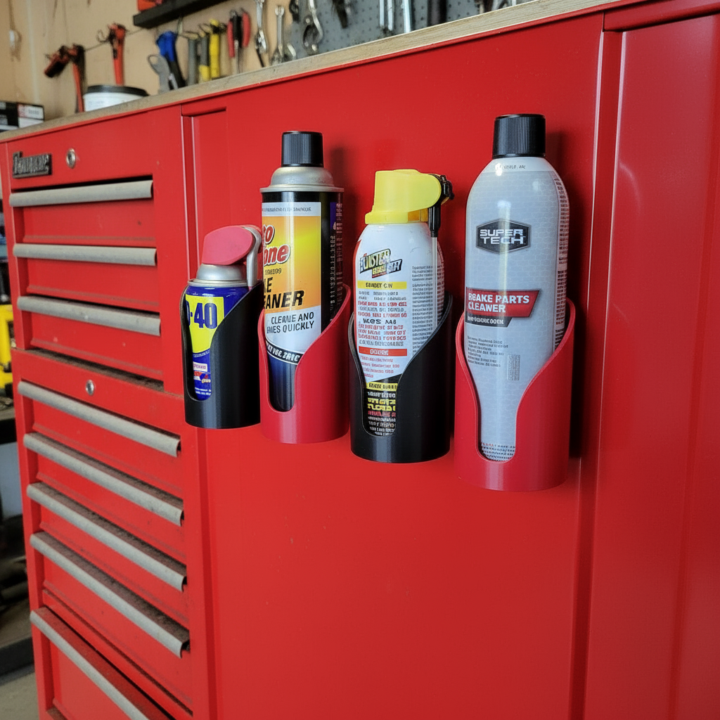 Magnetic or Wall-Mount Cup Holder - Perfect for Bottles, Cans, and More