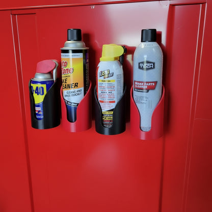 Magnetic or Wall-Mount Cup Holder - Perfect for Bottles, Cans, and More