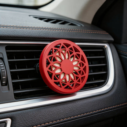 FlowScents Large Decorative Car Vent Clip
