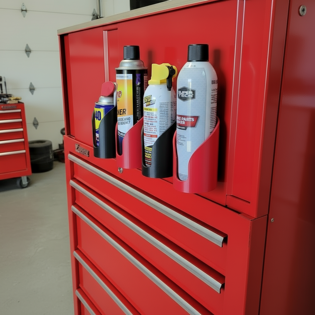 Magnetic or Wall-Mount Cup Holder - Perfect for Bottles, Cans, and More